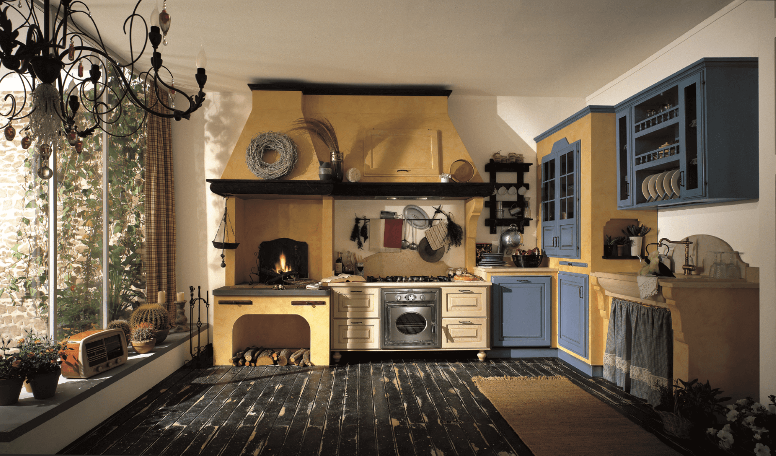 Cucina arte povera Cucina rustica arte povera