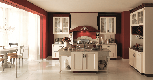 Cucina classica Cucina classica con isola