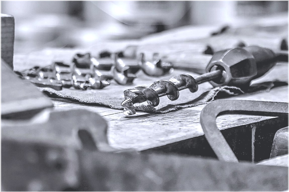 Attrezzi di falegnameria Laboratorio di falegnameria