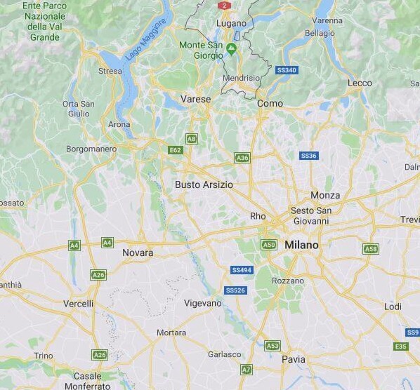 Mappa Mappa di localizzazione
