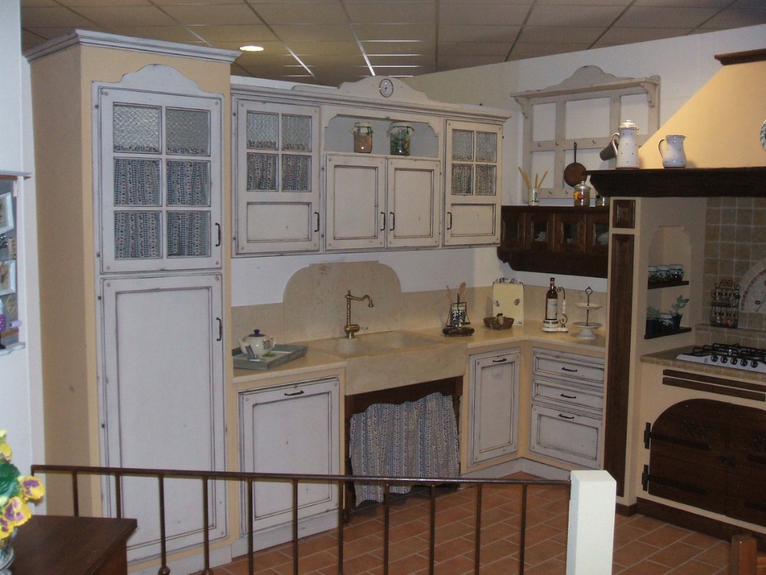 Cucina Chabby chic Cucina provenzale Chabby